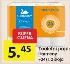Toaletni papir Harmony