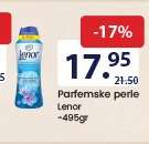 Parfemske perle Lenor