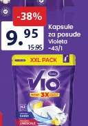 Kapsule za posuđe Violeta