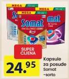 Kapsule za posude Somat