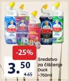 Sredstvo za čišćenje Duck