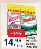 Prašak za rublje Bioaktiv