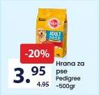 Hrana za pse Pedigree