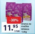 Hrana za mačke Whiskas
