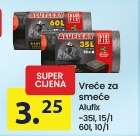 Vreće za smeće Alufix
