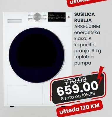 SUŠILICA RUBLJA