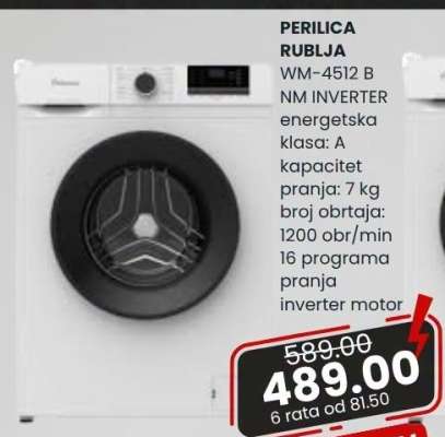 Perilica rublja