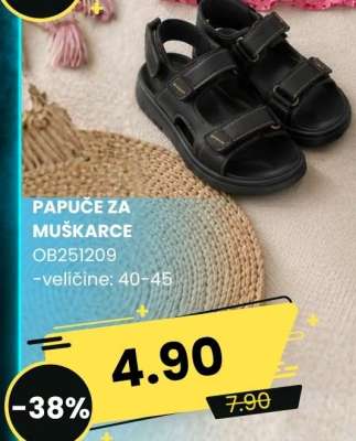 Papuče za muškarce