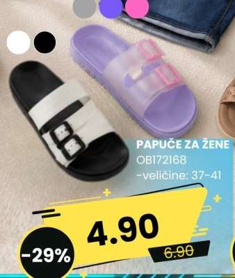 Papuče za žene