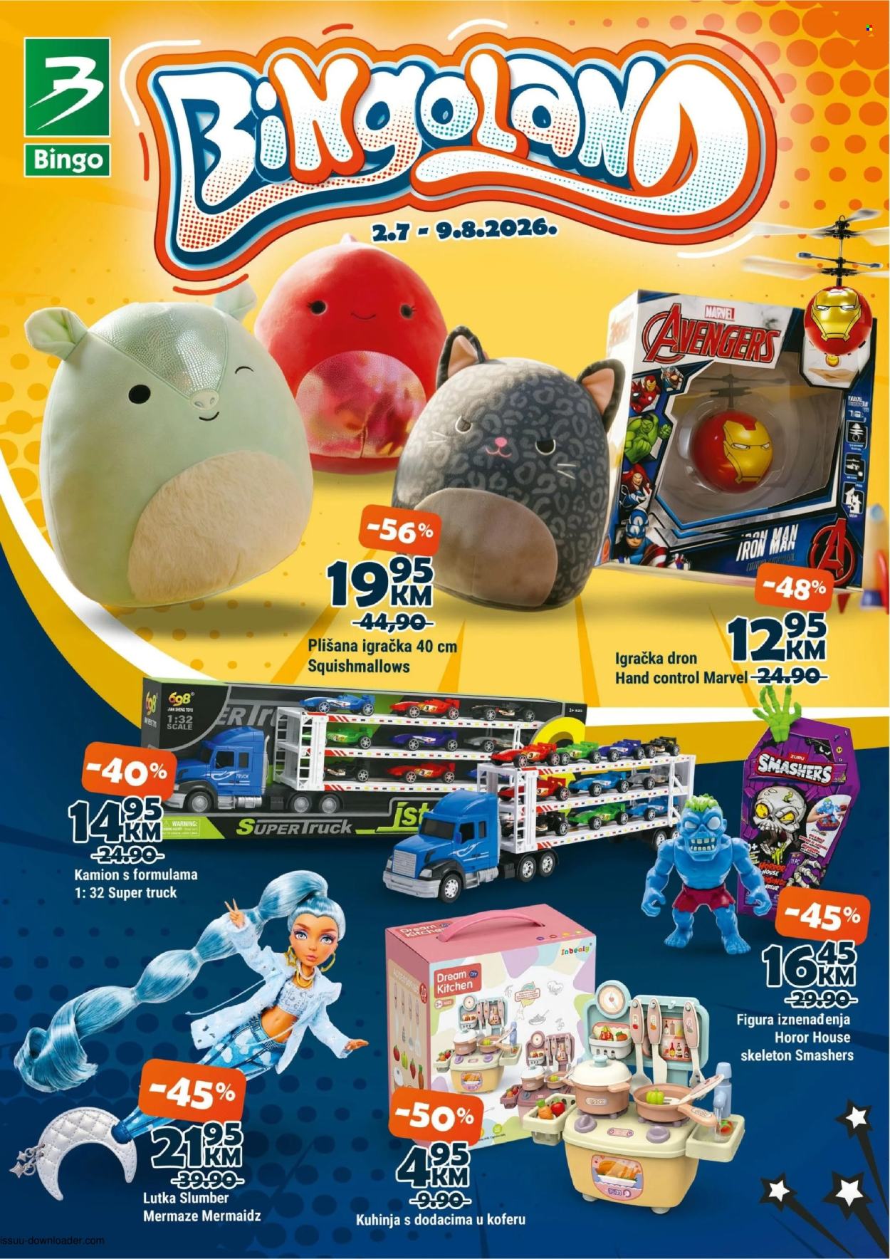 Bingo katalog - 02.07.2026. - 09.07.2026.. Stranica 1