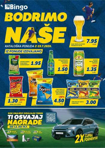 Bingo katalog - 02.07.2026. - 19.07.2026.