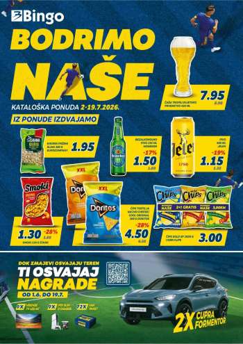 Bingo katalog - 02.07.2026. - 19.07.2026.