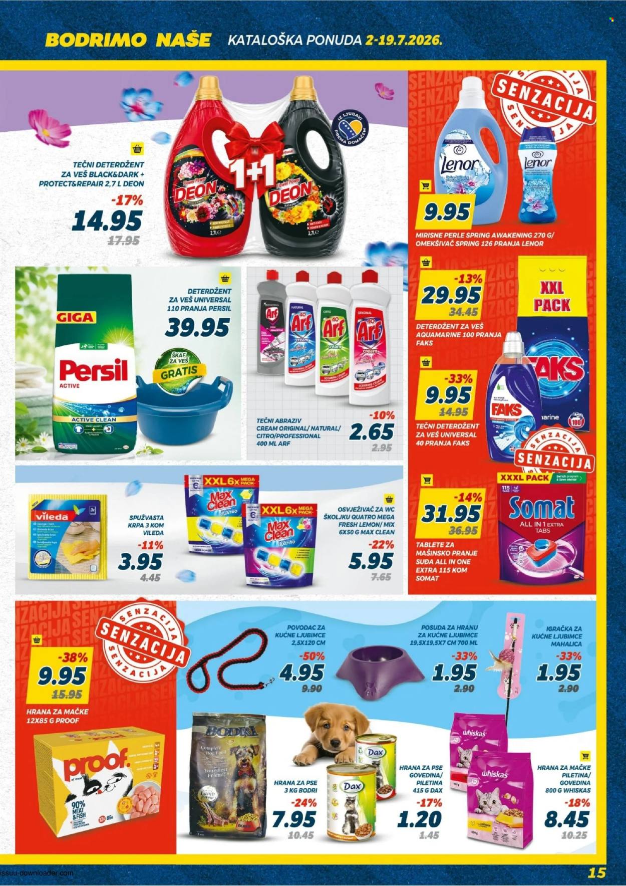 Bingo katalog - 02.07.2026. - 19.07.2026.. Stranica 15