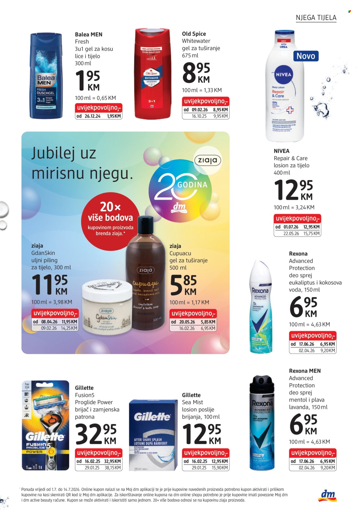 dm katalog - 01.07.2026. - 31.07.2026.. Stranica 11