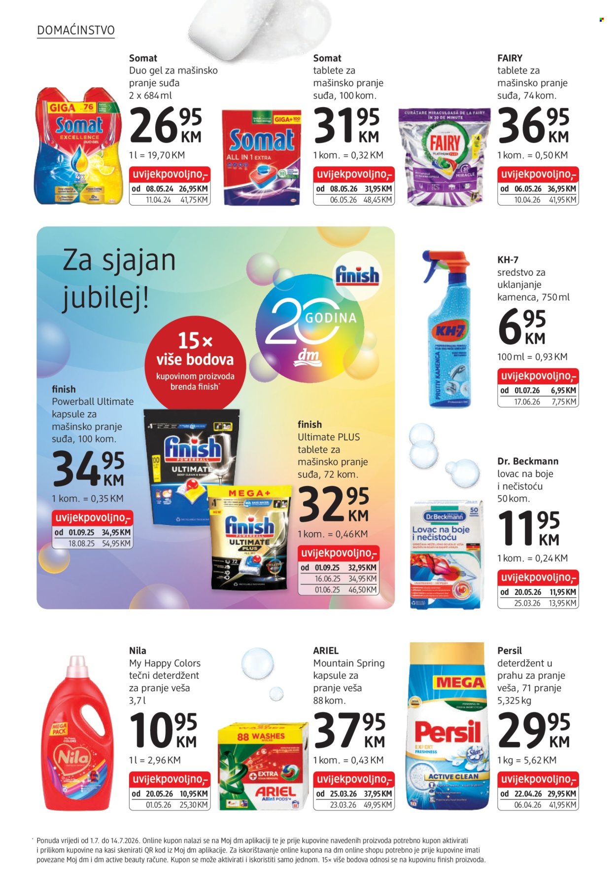 dm katalog - 01.07.2026. - 31.07.2026.. Stranica 30