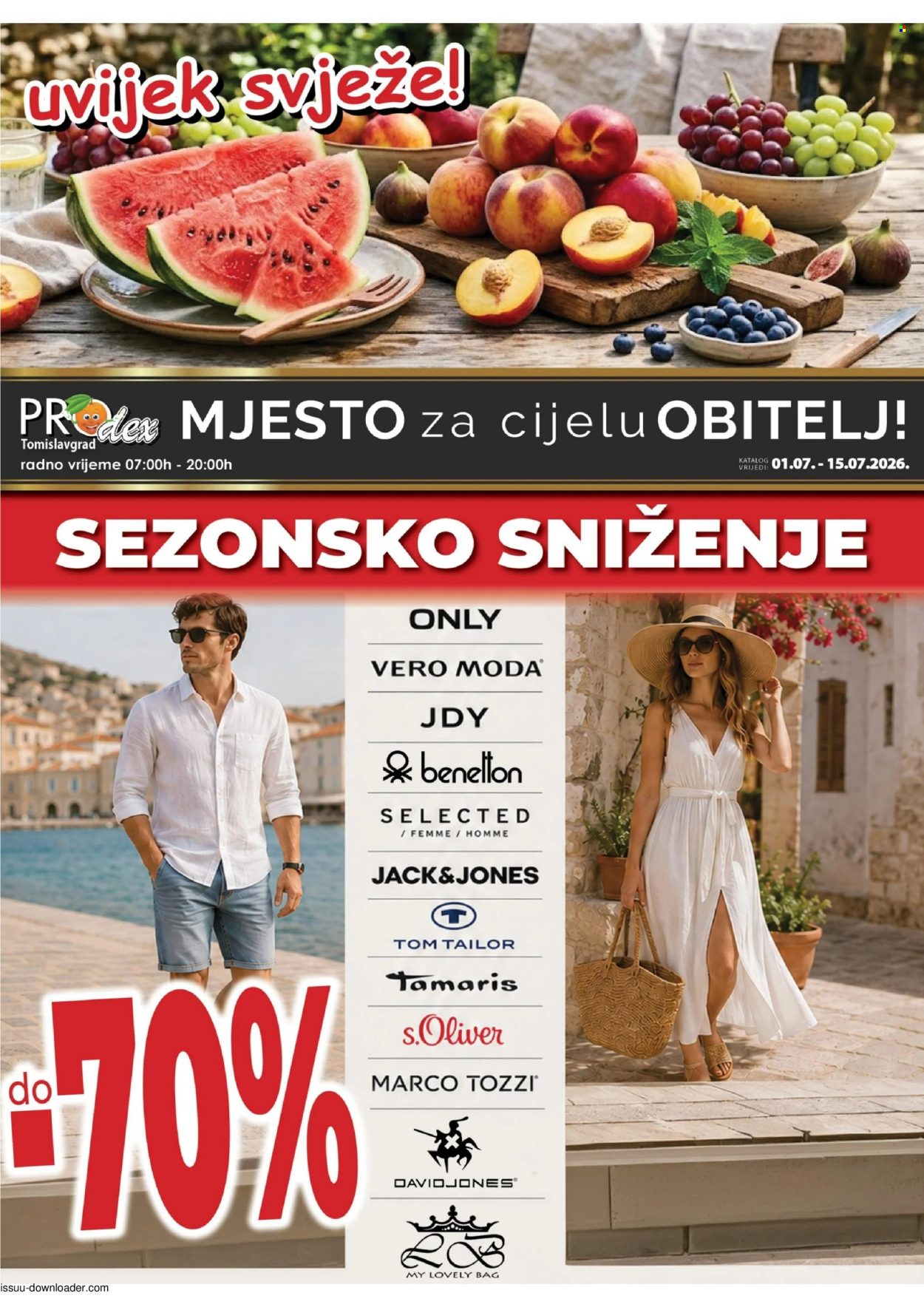 Prodex katalog - 01.07.2026. - 15.07.2026.. Stranica 1