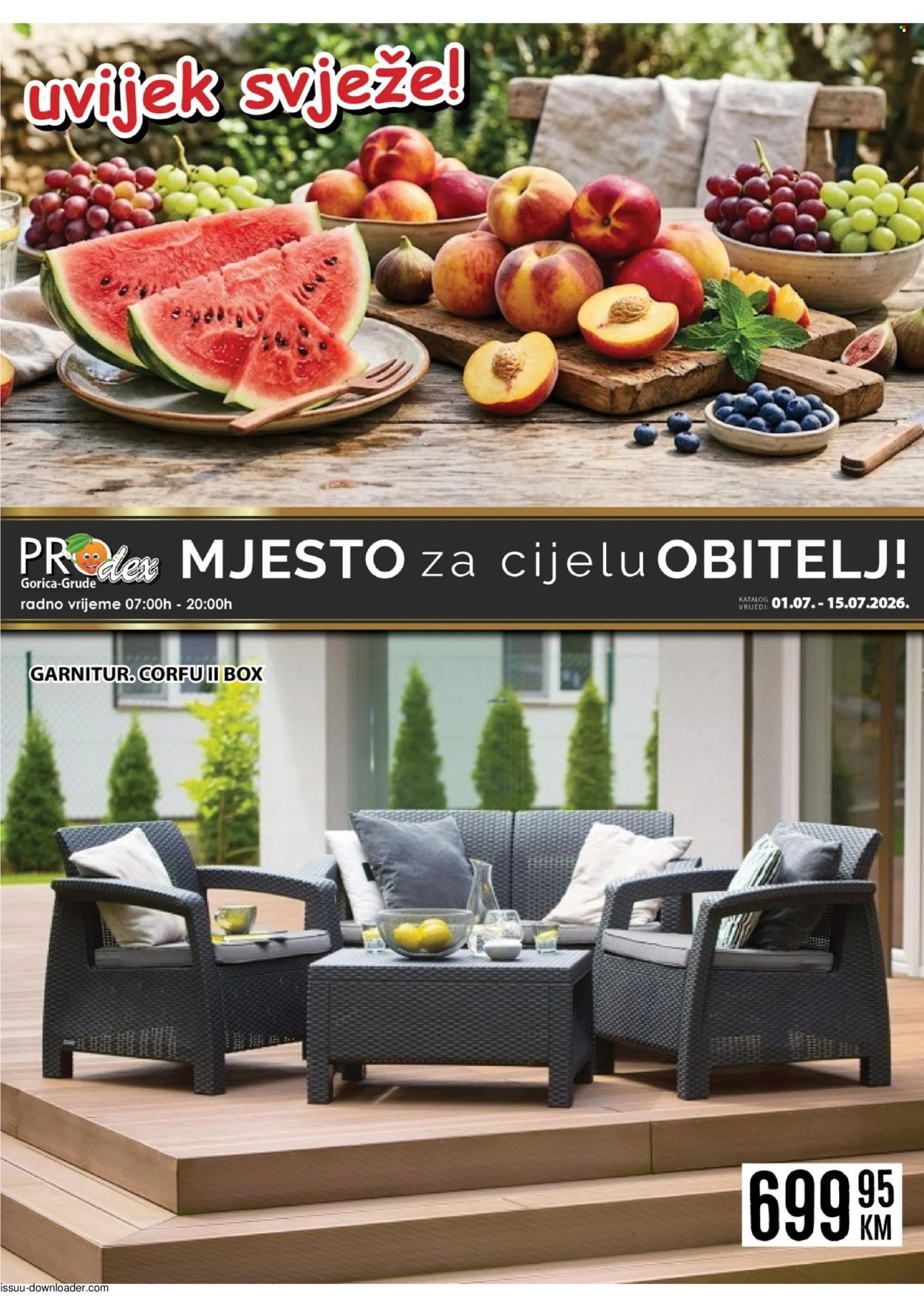 Prodex katalog - 01.07.2026. - 15.07.2026.. Stranica 1