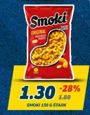 SMOKI 150 G ŠTARK