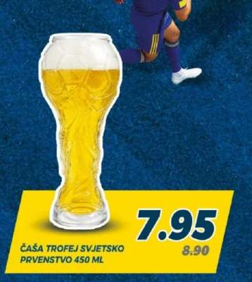 Čaša Trofej Svjetsko Prvenstvo 450 ml