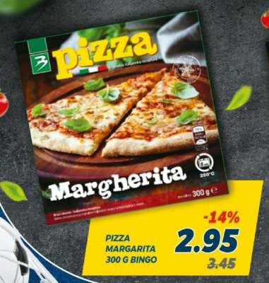 PIZZA MARGARITA