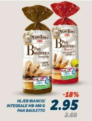 HLJEB BIANCO/INTEGRALE MB 400 G PAN BAULETTO