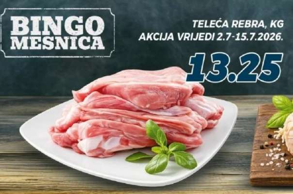 Teleća rebra