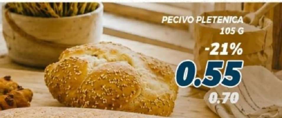 PECIVO PLETENICA
