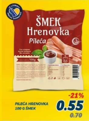 Pileća Hrenovka