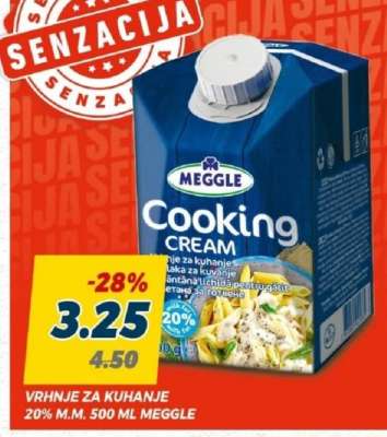Meggle Cooking Cream