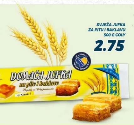 Domaća jufka