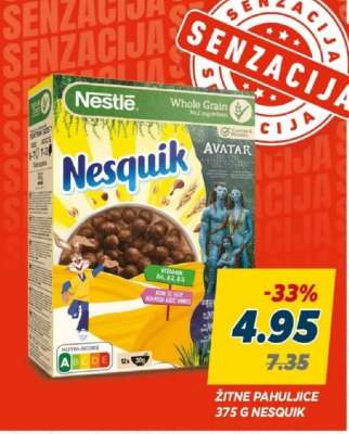 Žitne pahuljice Nesquik