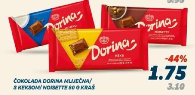 Čokolada Dorina