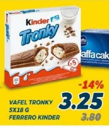 Vafel Tronky