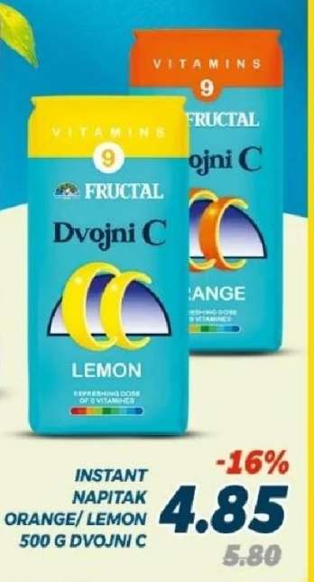 INSTANT NAPITAK ORANGE/LEMON