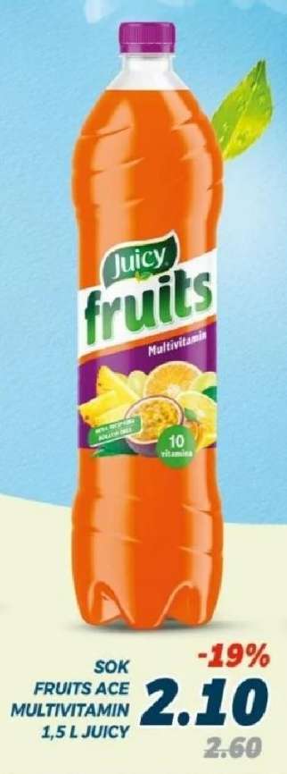 Sok Fruits Ace Multivitamin