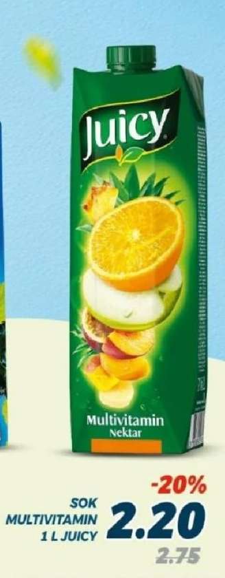 Sok Multivitamin