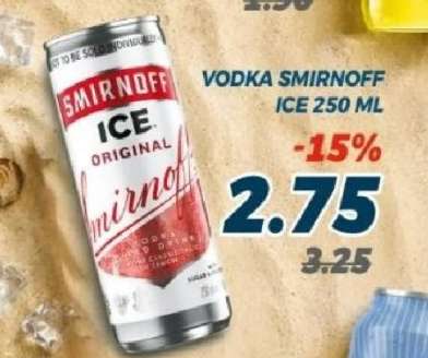 Vodka Smirnoff Ice 250 ml