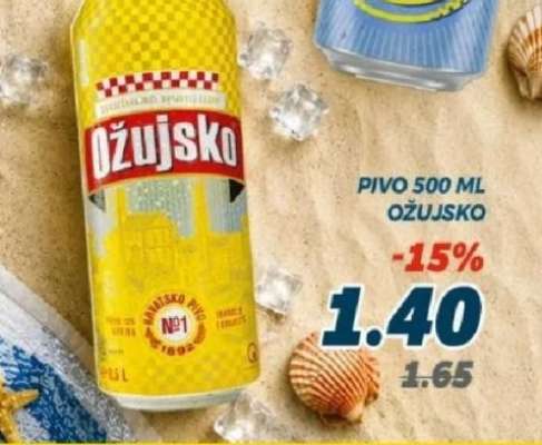 Pivo Ožujsko