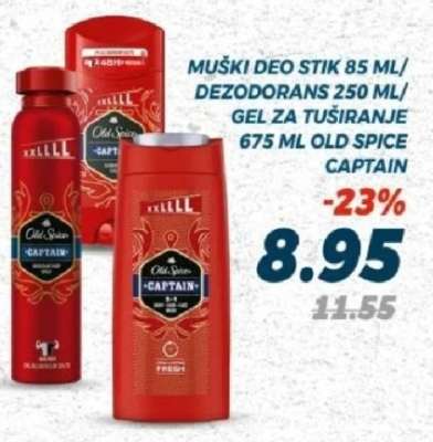 Old Spice Captain