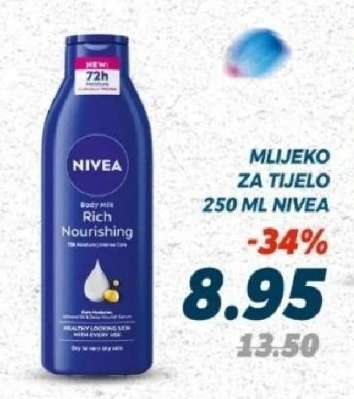 MLIJEKO ZA TIJELO 250 ML NIVEA