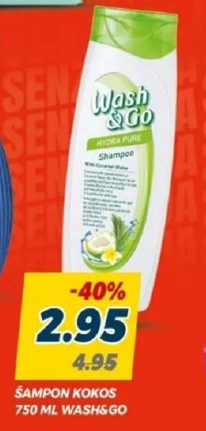 Šampon Kokos