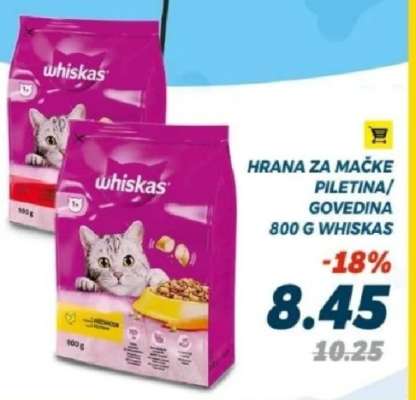 Hrana za mačke piletina/govedina