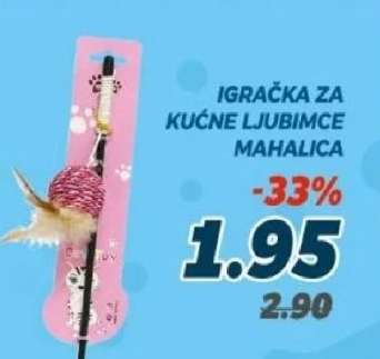 Igračka za kućne ljubimce mahalica