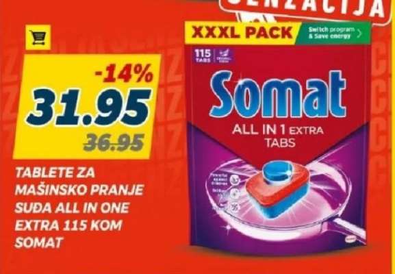 Somat ALL IN 1 EXTRA TABS