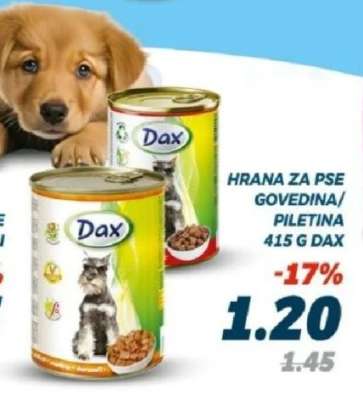Hrana za pse govedina/piletina