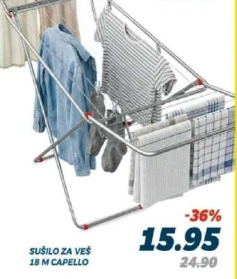 SUŠILO ZA VEŠ 18 M CAPELLO