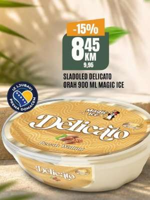 SLADOLED DELICATO ORAH 900 ML MAGIC ICE