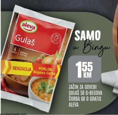 Aleva Gulaš