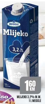 Mlijeko 3,2% m.m.