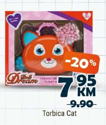 Torbica Cat